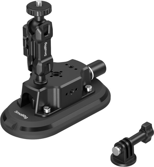 SmallRig 5842 Car Suction Support 3 × 6" for Action Cameras