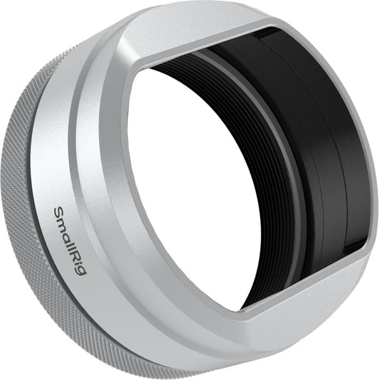 SmallRig 5849 Lens Hood for FUJIFILM X100VI / X100V (Silver)