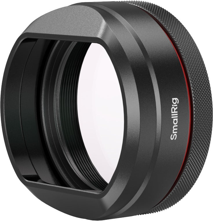 SmallRig 5850 UV Filter with Lens Hood Kit for FUJIFILM X100VI / X100V (Black)