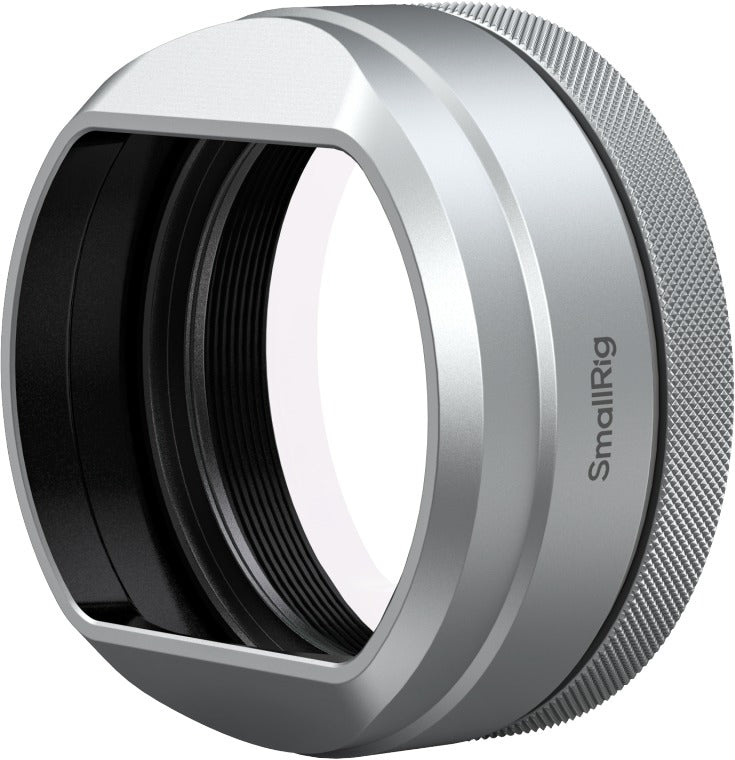 SmallRig 5851 UV Filter with Lens Hood Kit for FUJIFILM X100VI / X100V (Silver)