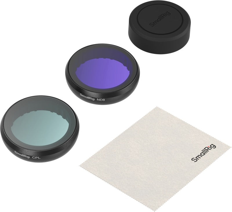 SmallRig 5862 Filter Kit for Insta360 GO Ultra