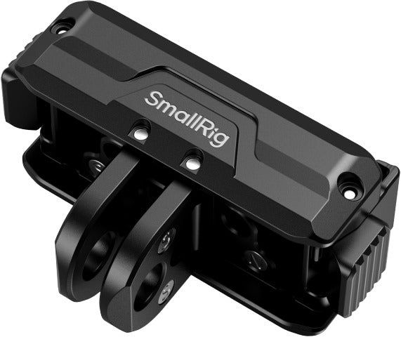 SmallRig 5890 Bidirectional QR Folding Adapter Mount with 2-Prong Mount and 1/4"-20 Threaded hole
