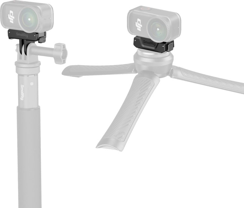 SmallRig 5918 Bidirectional QR Folding Adapter Support with 2-Prong Mount and 1/4"-20 Threaded hole