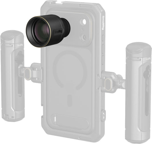 SmallRig 5920 2× Magnification Telephoto Lens for Phones (T-Mount)