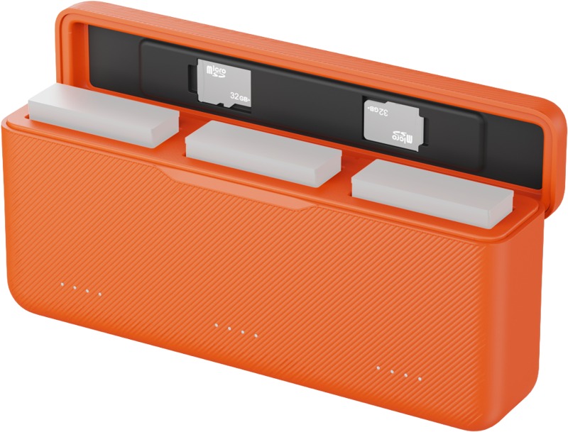 SmallRig 5922 Charging Case for Batteries for DJI Action 6
