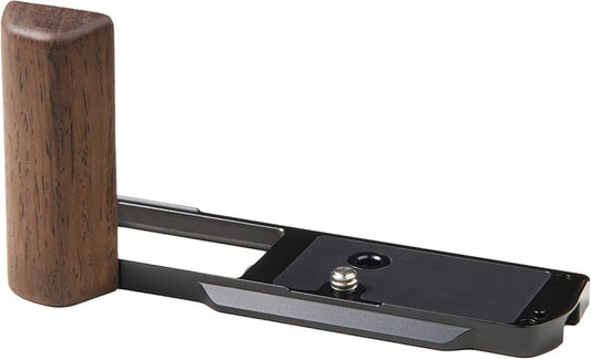 SmallRig 5945 L-Shaped Mount Plate with Wooden Handle for Panasonic S9