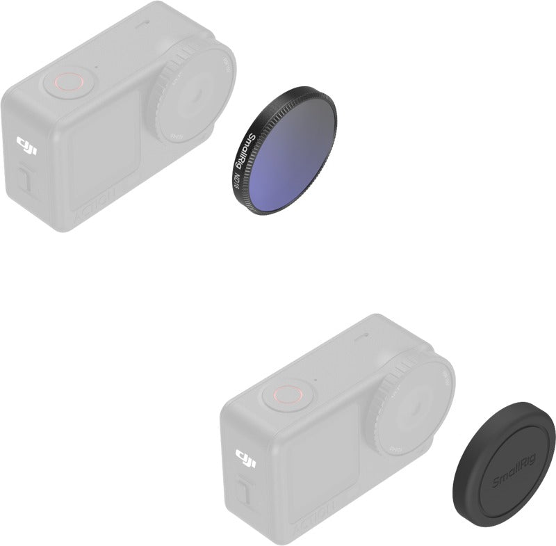 SmallRig 5967 Filter Kit for DJI Osmo Action 6