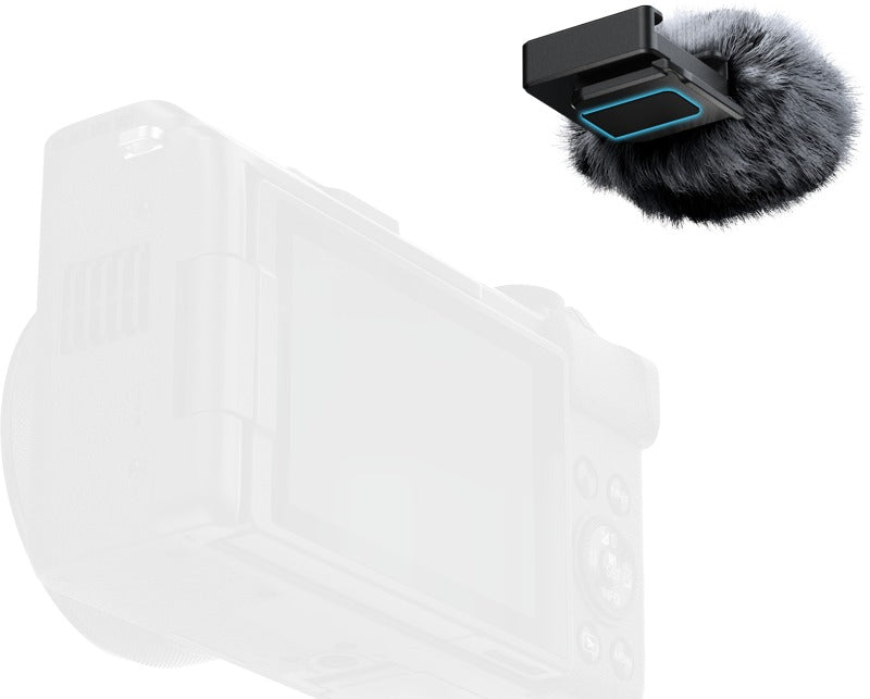 SmallRig 5989 Furry Windscreen for Canon PowerShot V1