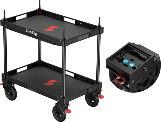 SmallRig 5991 36" Video Production Camera Cart (Lite)