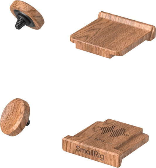 SmallRig 6238 Hot Shoe Cover for FUJIFILM Cameras (Rosewood)