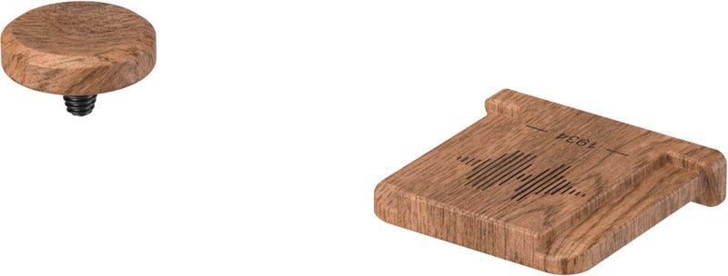 SmallRig 6238 Hot Shoe Cover for FUJIFILM Cameras (Rosewood)