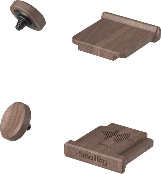 SmallRig 6239 Hot Shoe Cover for FUJIFILM Cameras (Walnut)