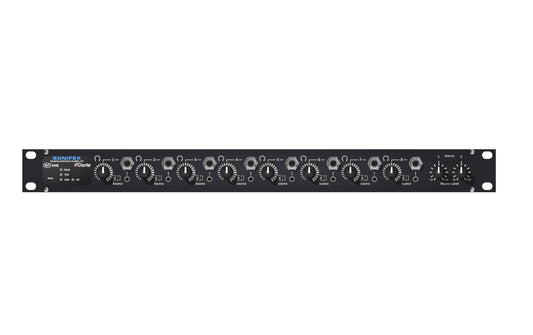 Sonifex AVN-AH8 | 8 Stereo Analogue Headphone Outputs Dante Interface
