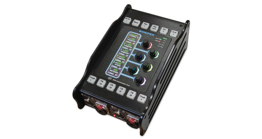 Sonifex AVN-CU2-RAV | Configurable Ravenna Commentary Unit for 2 Commentators