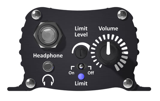 Sonifex AVN-DIO03 | Dante to Headphone Outputs (1/4� & 3.5mm Jacks) With Volume Control & Limiter