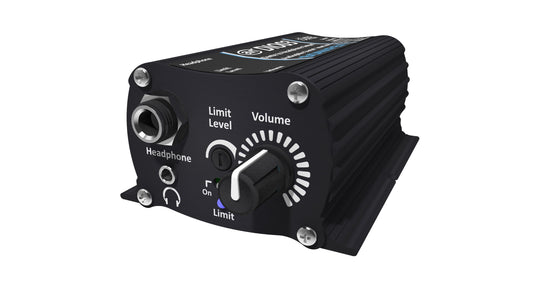 Sonifex AVN-DIO03 | Dante to Headphone Outputs (1/4� & 3.5mm Jacks) With Volume Control & Limiter