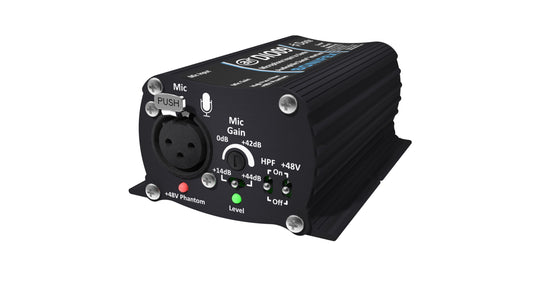 Sonifex AVN-DIO09 | Microphone Input to Dante