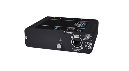 Sonifex AVN-DIO12 | Dual Mono Microphone Input to Dante