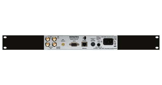 Sonifex AVN-GMCOS | IEEE1588 PTP Grandmaster Clock with GPS Receiver