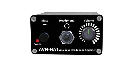 Sonifex AVN-HA1 | Analogue Headphone Amplifier for AVN-PA8/D & AVN-PM8/D Portals