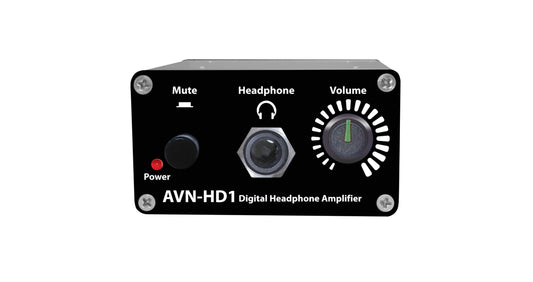Sonifex AVN-HD1 | AES3 Digital Headphone Amplifier for AVN-PD8/D Portal