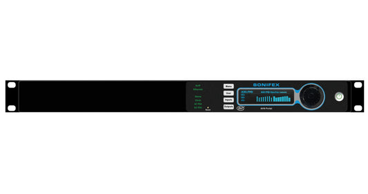 Sonifex AVN-PM8 | 8 Mic/Line Inputs, 8 Stereo Line Outputs, AES67 Portal