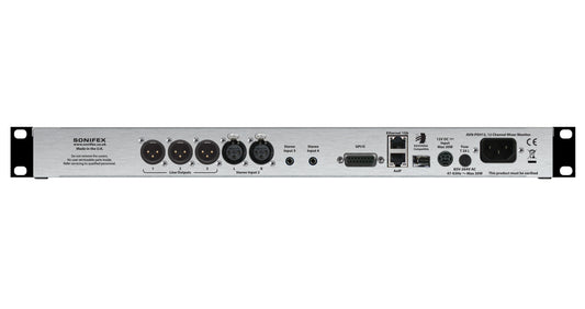 Sonifex AVN-PXH12 | 12 x 2 Channel Mix Monitor, AoIP Portal