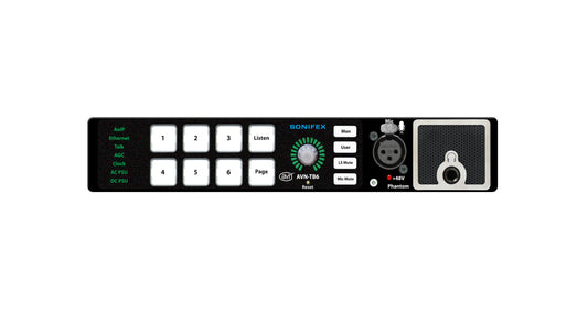 Sonifex AVN-TB6 | 6 Button Talkback Intercom