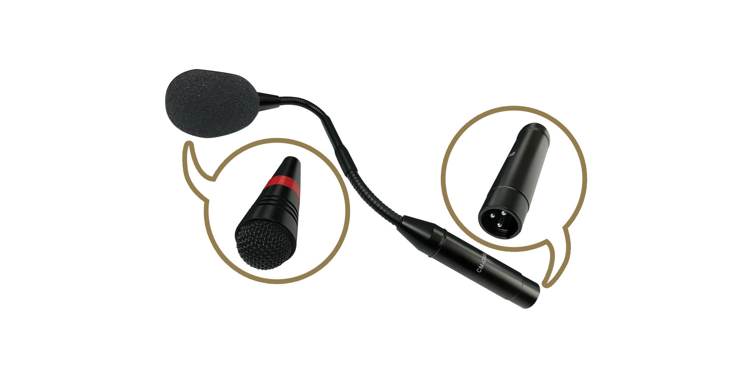 Sonifex CM-GM2 | Professional Gooseneck Condenser Microphone