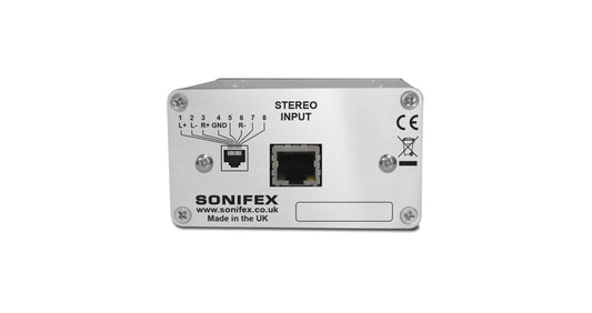 Sonifex CM-LUR1 | Balanced to Unbalanced Audio Converter