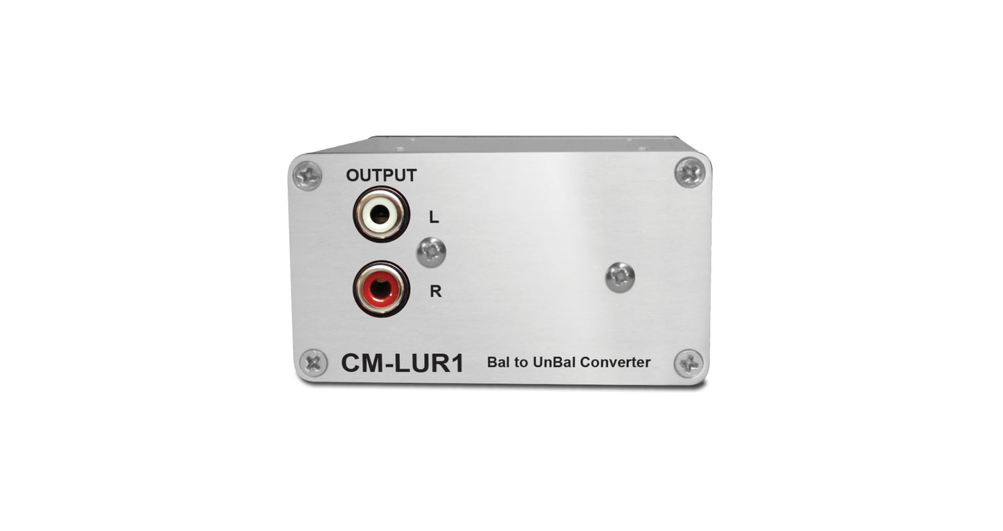 Sonifex CM-LUR1 | Balanced to Unbalanced Audio Converter