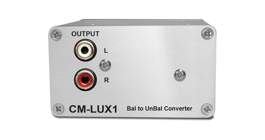 Sonifex CM-LUX1 | Balanced to Unbalanced Audio Converter