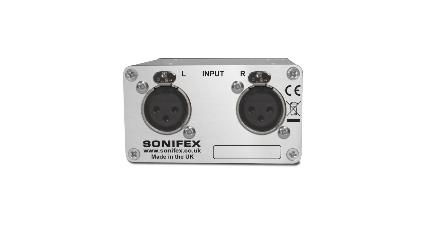 Sonifex CM-MS3 | Single 3 Way Passive Microphone Splitter