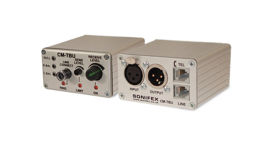 Sonifex CM-TBU | Line Powered Telephone Balance Unit