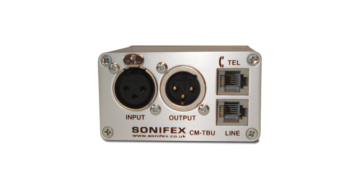 Sonifex CM-TBU | Line Powered Telephone Balance Unit