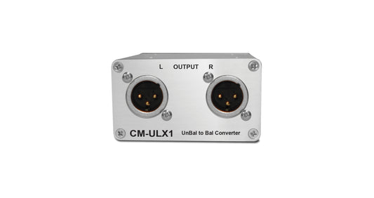 Sonifex CM-ULX1 | Unbalanced to Balanced Audio Converter