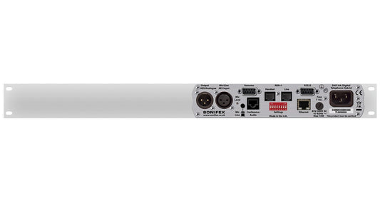 Sonifex DHY-04S | Single Automatic Digital TBU, AES/EBU & Analogue I/O With Ethernet.