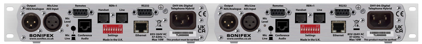Sonifex DHY-04T | Twin Automatic Digital TBU, Rack Mounted.