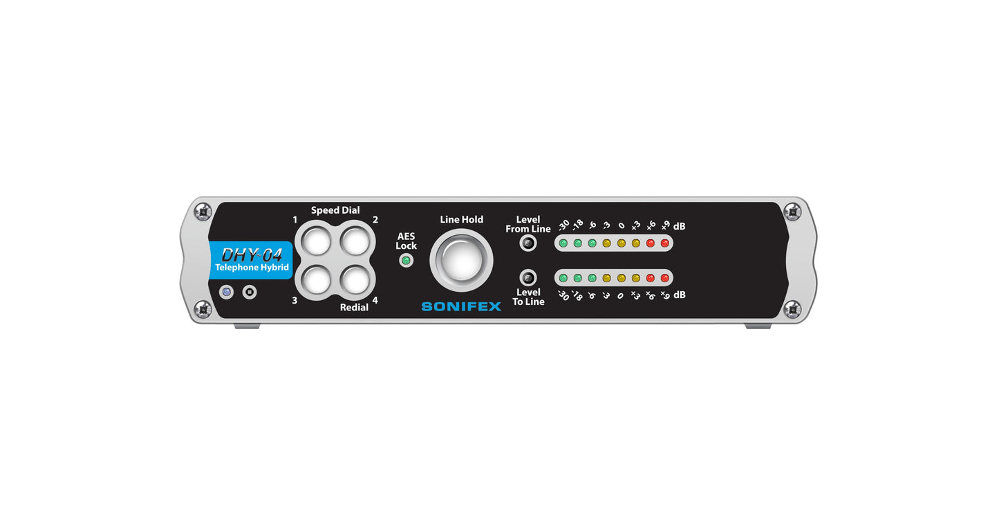Sonifex DHY-04 | Single Automatic Digital TBU, AES/EBU & Analogue I/O With Ethernet.