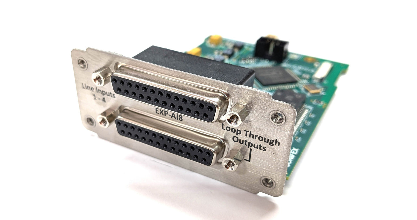 Sonifex EXP-AI8 | 8 Analogue Input Expansion Card