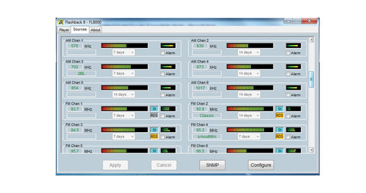 Sonifex PC-FLS8UP | Flashlog 8 Upgrade From FL7 Standard
