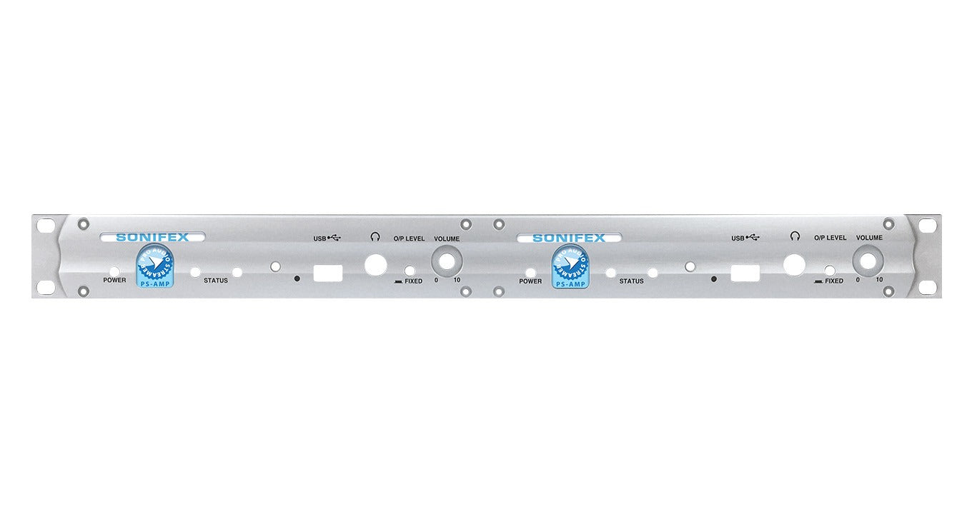 Sonifex PS-AMPTCON | Front panel kit to convert PS-AMP to PS-AMPT