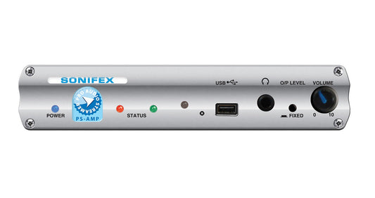 Sonifex PS-AMP | IP To Speakers Streaming Decoder