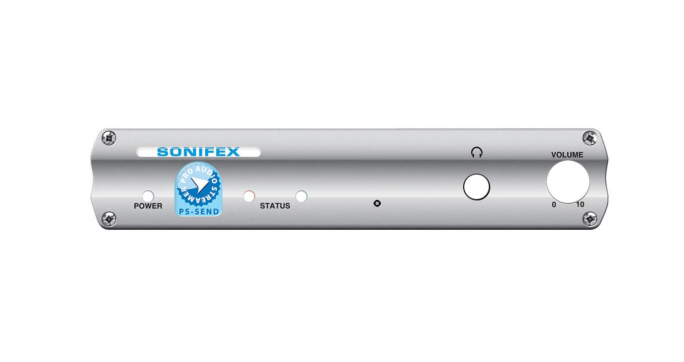 Sonifex PS-SENDCON | Front panel kit to convert PS-SENDS to PS-SEND