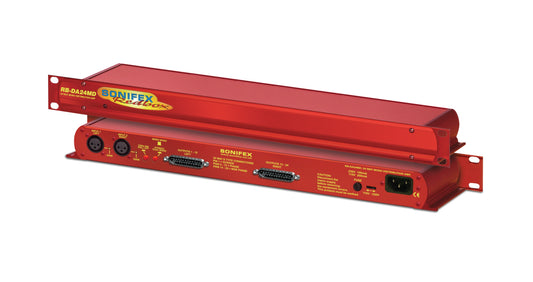 Sonifex RB-DA24MD | 24 Way Mono Audio Distribution Amplifier