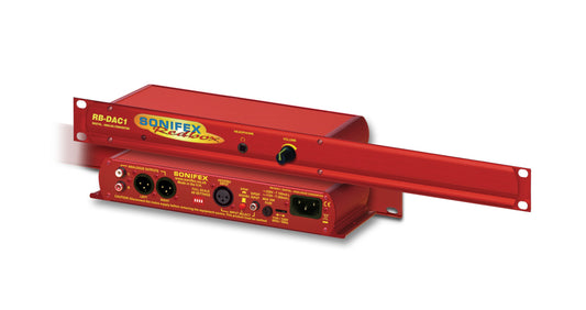 Sonifex RB-DAC1 | Digital to Analogue Converter