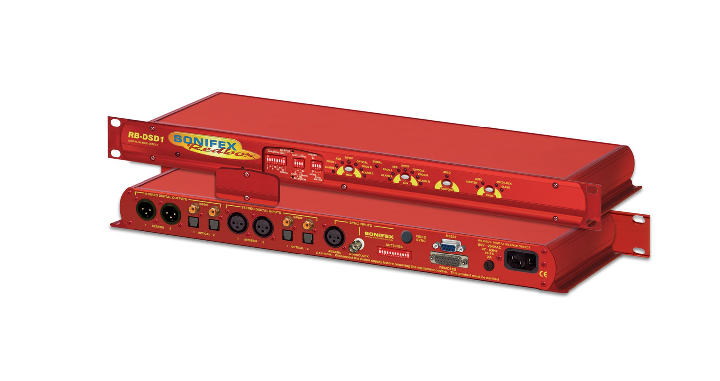 Sonifex RB-DSD1 | Digital Silence Detect Unit