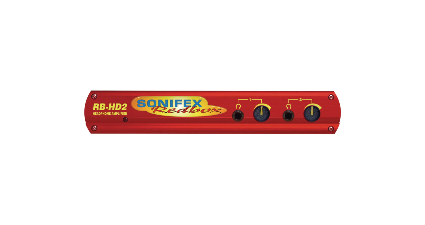 Sonifex RB-HD2 | Dual Stereo Headphone Amplifier
