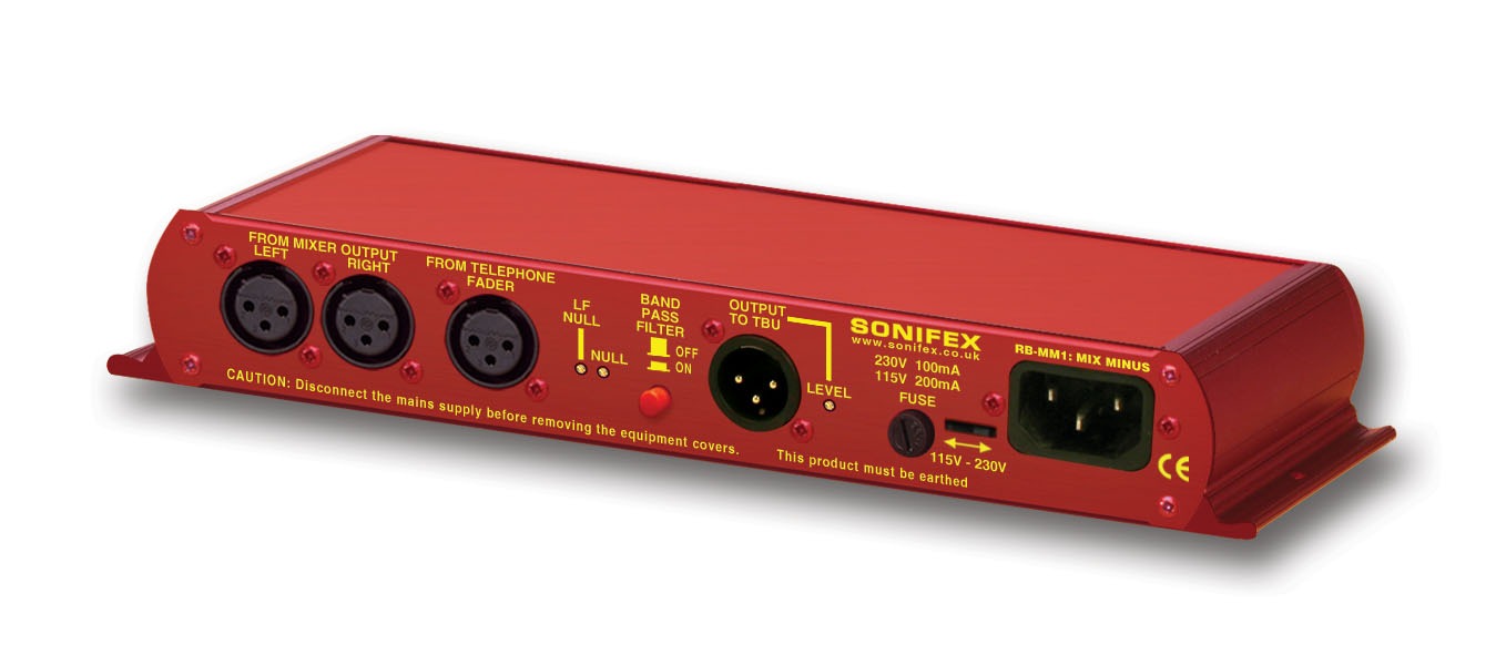 Sonifex RB-MM1 | Mix-Minus Generator