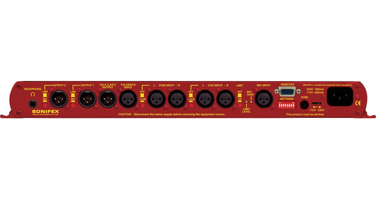 Sonifex RB-MTV1 | Voiceover Monitor with Talkback